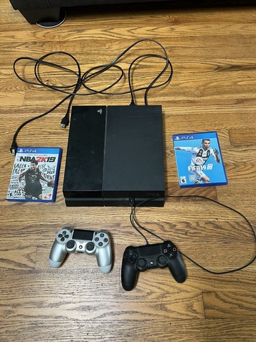 Nintendo Switch ps4 jetblack 500GB PS4 Jet Black Slim 500GB Console Full Accessories Sony
