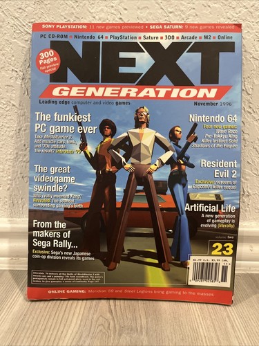 Next Generation Magazine 300 Pages Fall Preview Special November 1996