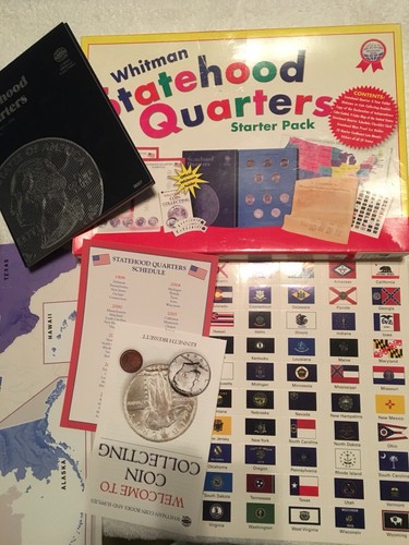 Whitman Statehood Quarters Starter Pack....(b-110)