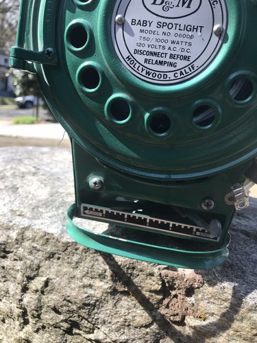 Bardwell & McAlister B&M Baby Spotlight Spot Flood Lamp Lighting Model 06001