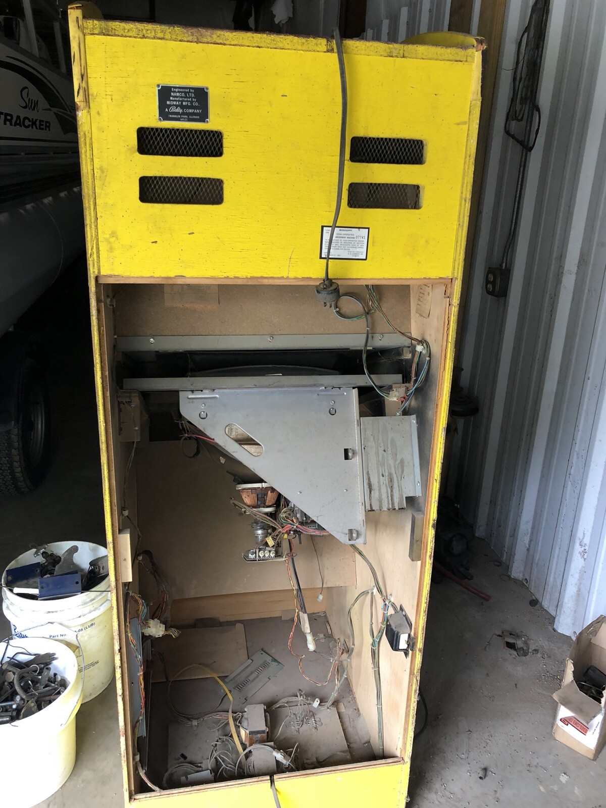 Pacman Arcade Cabinet