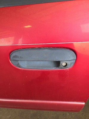 Used Front Left Exterior Door Handle fits: 2003 Chevrolet Trailblazer ext door f