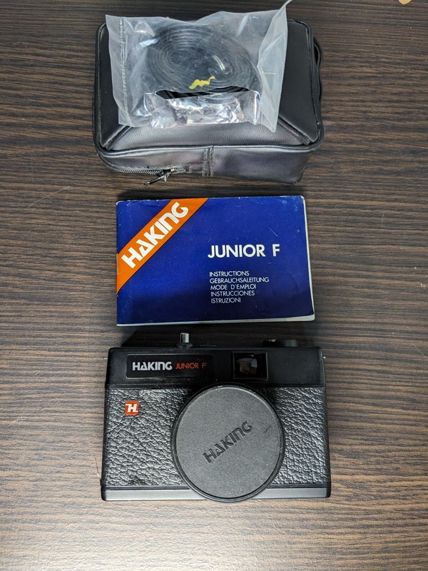 Vintage Appareil Photo Argentique 35mm Haking Junior F Old Camera