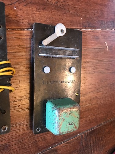 Two (2) AMERICAN FLYER # 706 REMOTE UNCOUPLERs