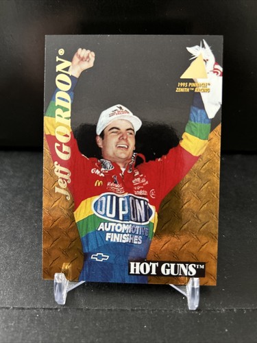 1995 Pinnacle Zenith Racing Hot Guns #23 Jeff Gordon | eBay
