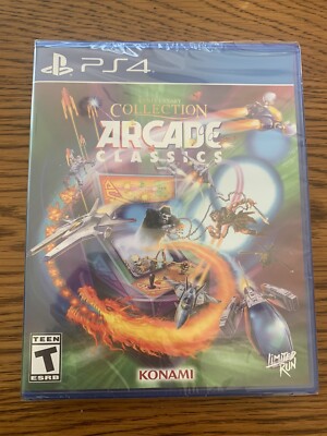 Arcade Classics Anniversary Collection (Limited Run Games) (PS4 Playstation 4)