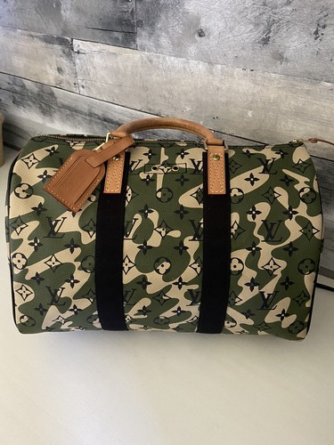 RARE!! Limited Edition LOUIS VUITTON Monogramouflage Speedy RARE!! Limited Edition LOUIS VUITTON Monogramouflage Speedy