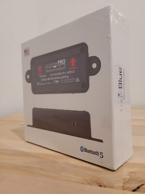 LogicBlue Technology LevelMatePRO Wireless Vehicle Leveling System RV Trailer 