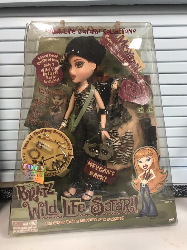bratz wildlife safari meygan