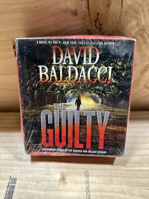 The Will Robie Ser.: The Guilty by David Baldacci (2015, Compact Disc,...