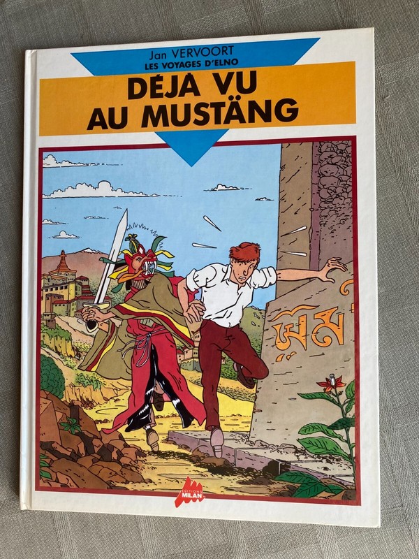 Jan Vervoort Les Voyages D'Elno DÃJÃ Vu Au Mustang Eo En Excellent ÃTat 