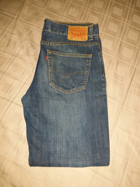 Levi Strauss 504 34×32 hardly worn | Pants \u0026 Jeans | Gumtree Australia  Inner Sydney - Waterloo | 1295460775
