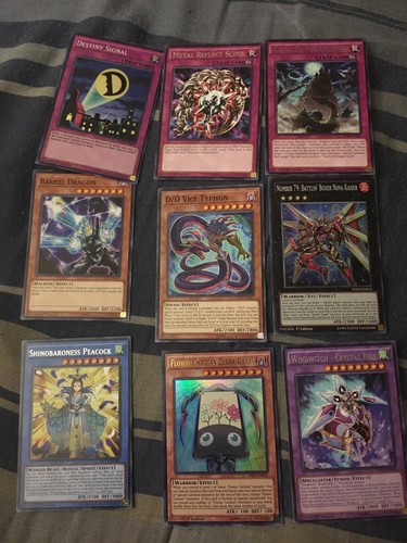 yugioh cards lot