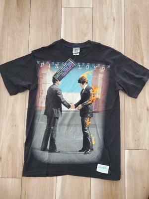 Vintage NWT 2005 Pink Floyd Wish You Were Here Shirt Size Medium Liquid Blue 