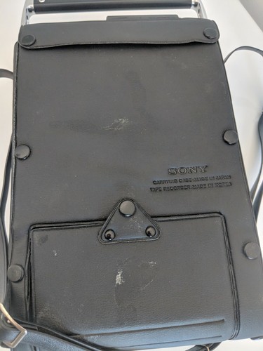 Sony TC-207C Vintage Casstte Corder Recorder With Power Supply