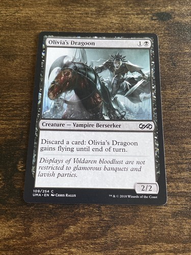 MTG The Beauty of the Beasts１箱 Olivia's Dragoon 109/254 Ultimate Masters MTG Magic The