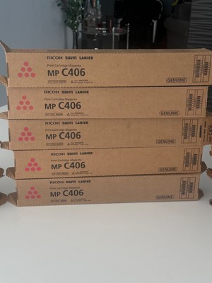ricoh mp c406 toners EDP code 842093 color Magenta 