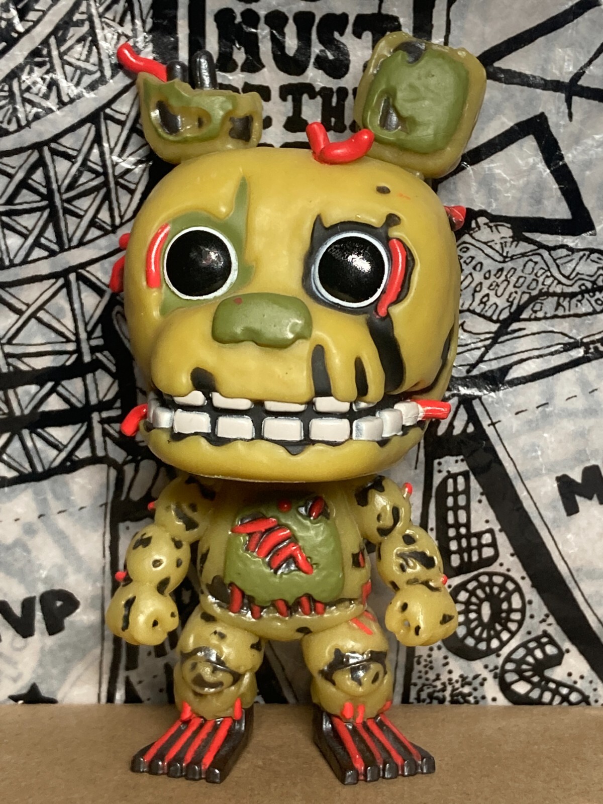 Funko POP Loose Five Nights at Freddy's 110 Glows in the