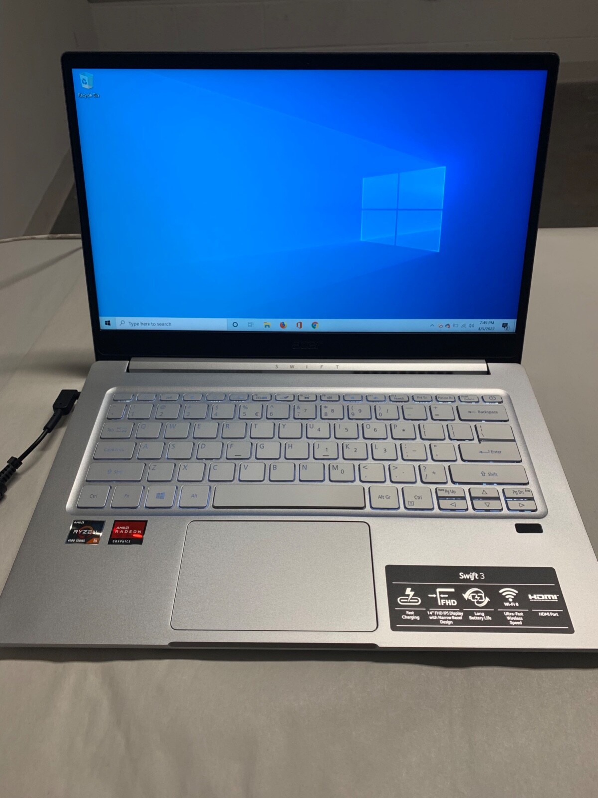 ACER SWIFT 3 - New Laptop - Silver | eBay