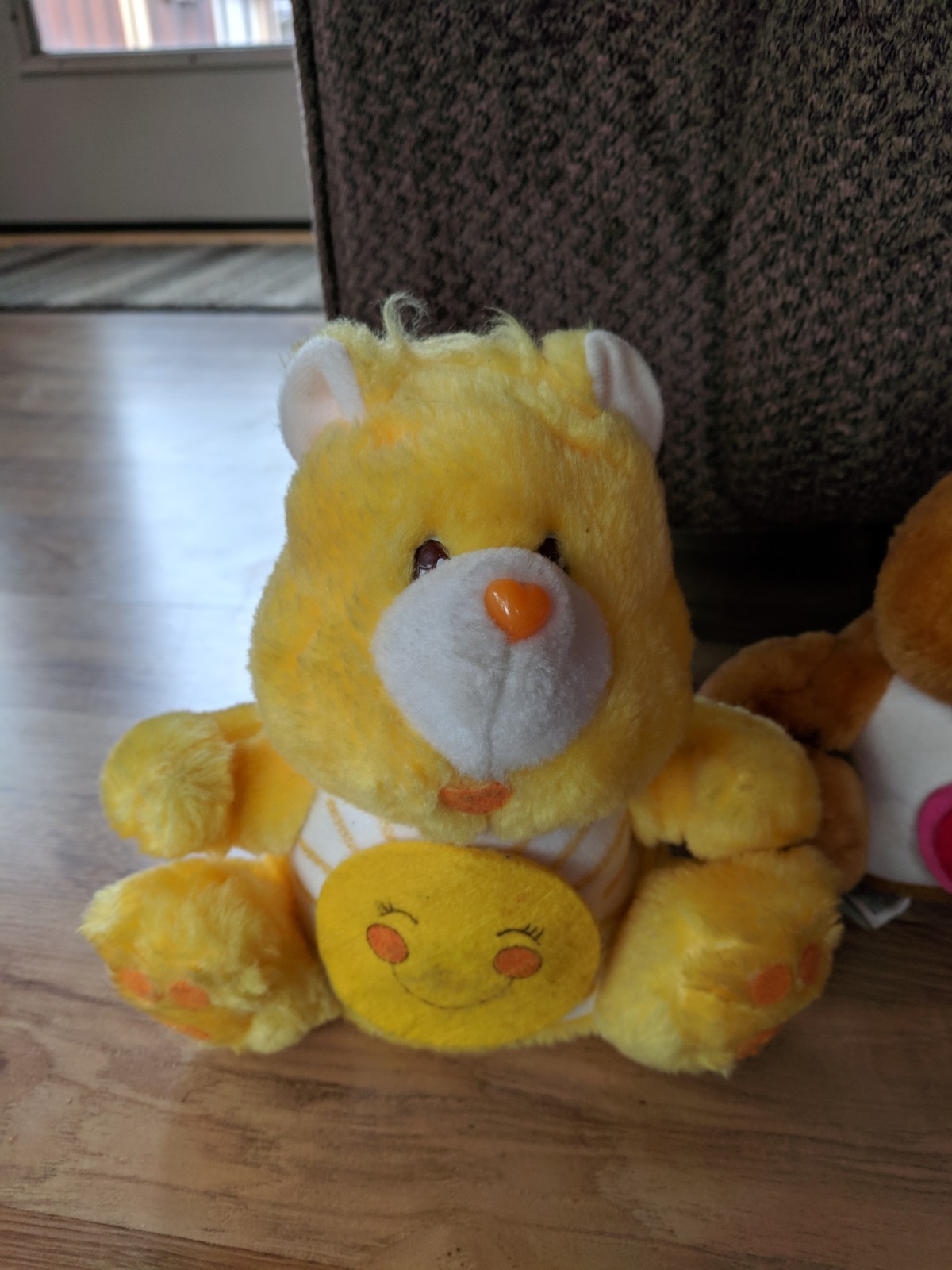 Lot Of 6 Vintage 1984 Care Bears Coin Banks