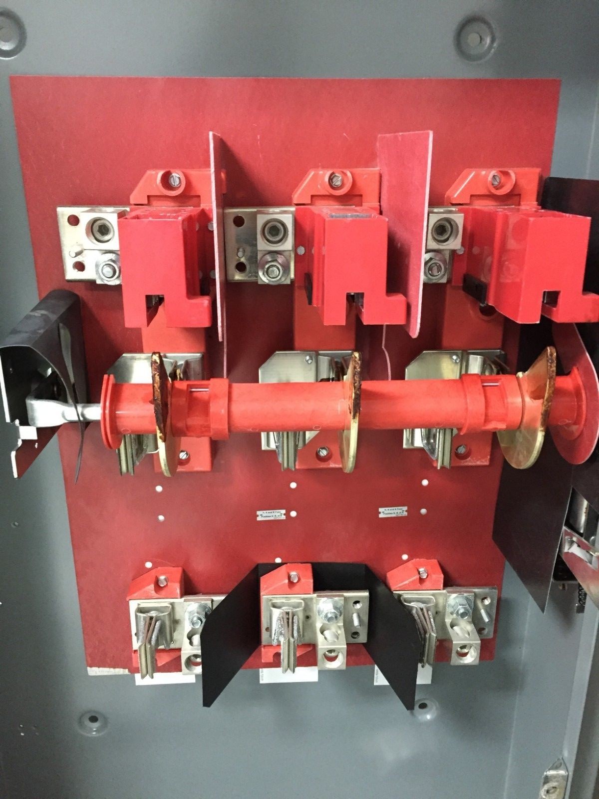 SQUARE D H365R 400 AMP 600 VOLT 3-PHASE FUSIBLE OUTDOOR DISCONNECT SAFETY SWITCH