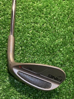 RH Ping M/B Wedge 54°   Stiff Flex Steel    Red Dot #G980