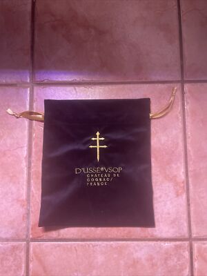 10 Dusse VSOP Velvet Giftbags Black
