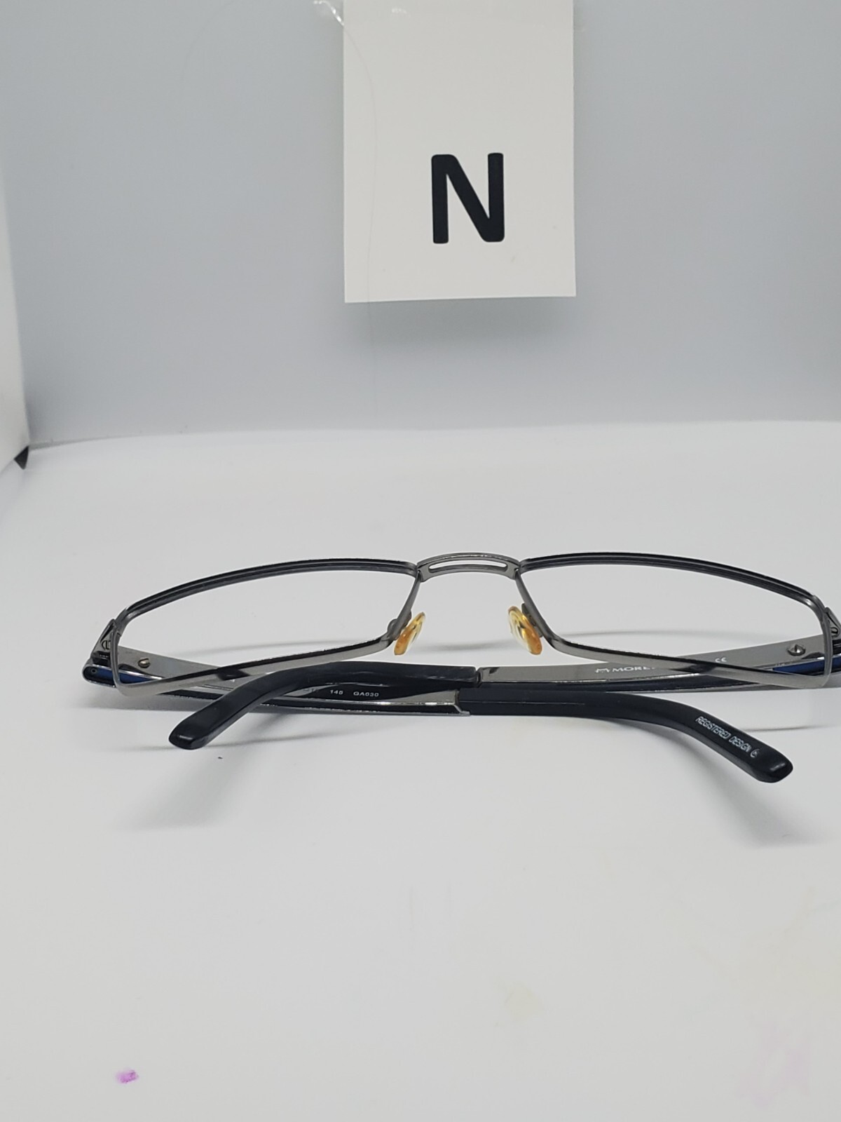 mowl サーベイランスHPF 右眼 Eyeglass frame Morel OGA france 6356O 145 55-18 ga030