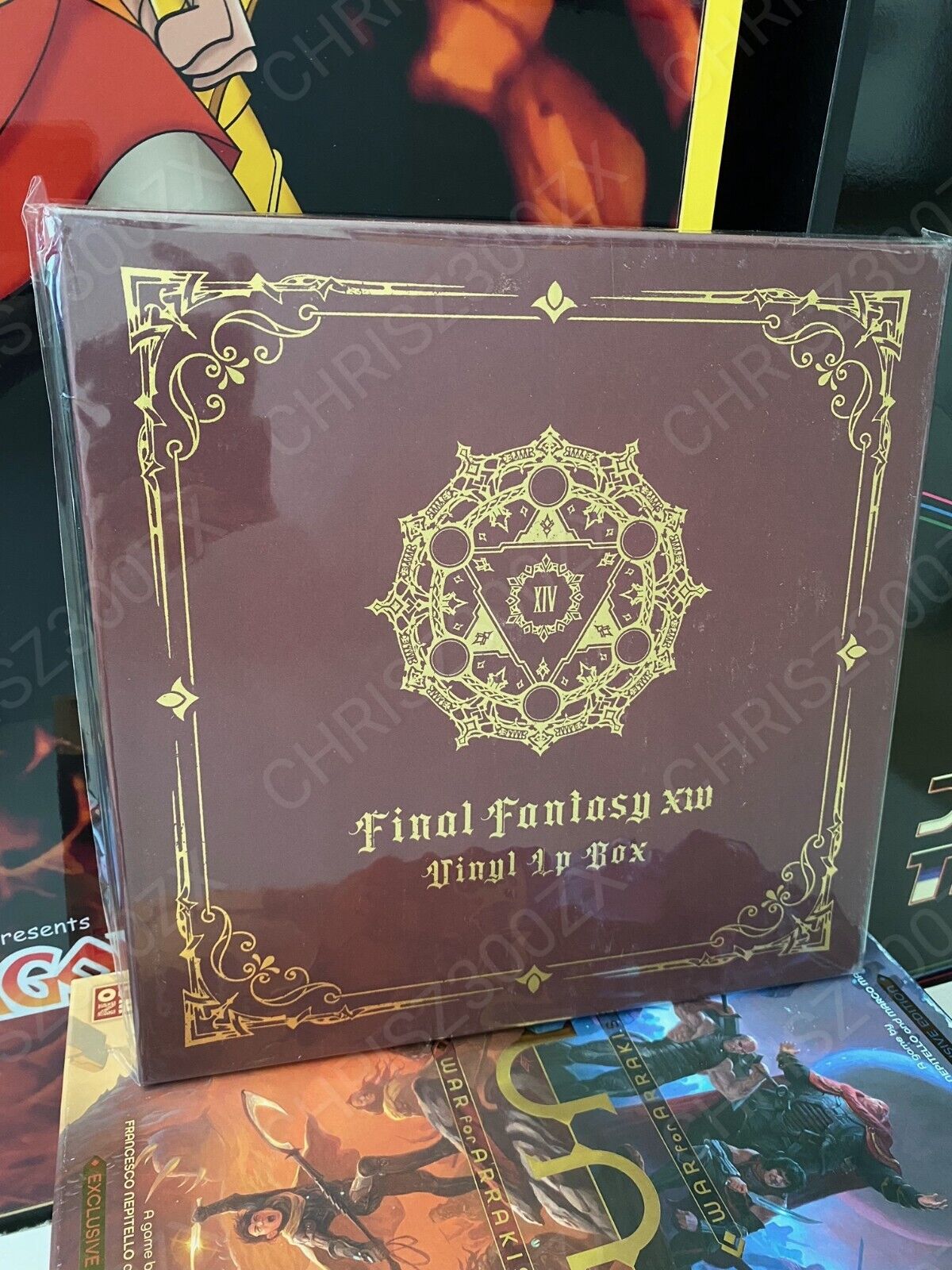 FINAL FANTASY XIV Vinyl Record Soundtrack 4 LP Box Set FF 14 FINAL FANTASY XIV Vinyl Record Soundtrack 4 LP Box Set FF 14