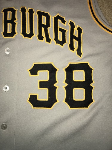 Jason Bay - 2005 -  Pittsburgh Pirates Game Used Jersey -