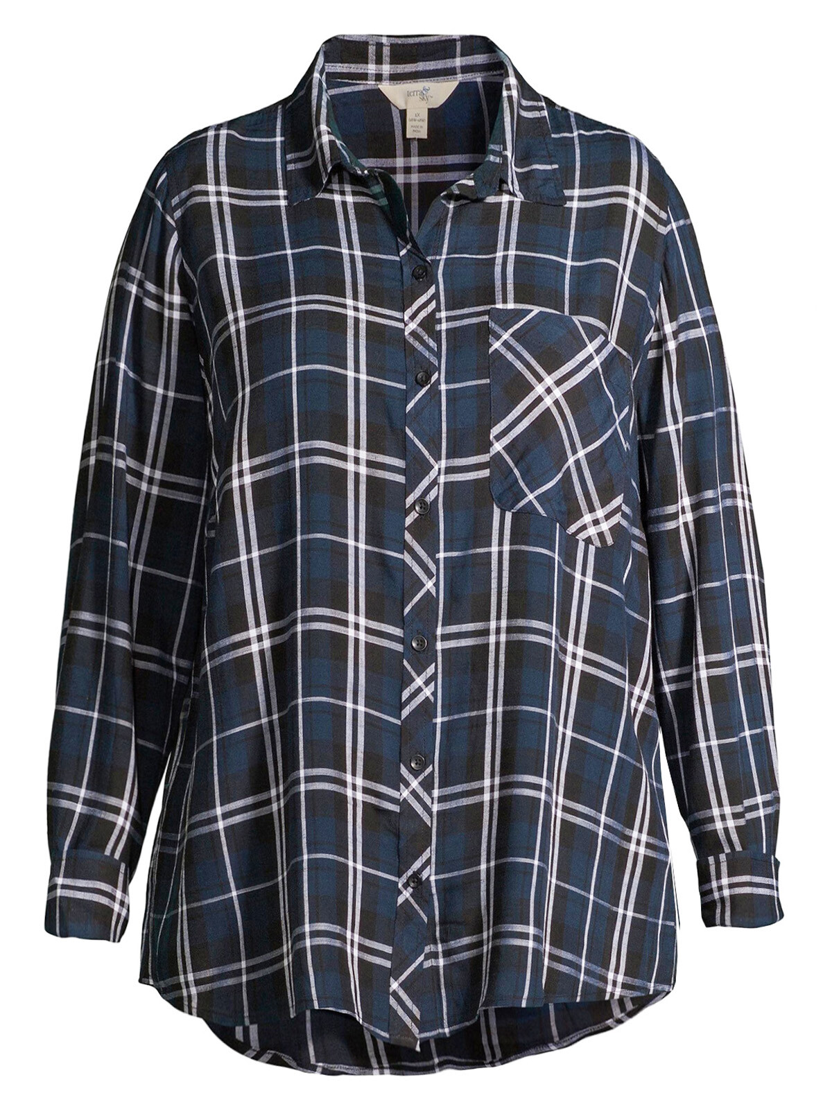 激安先着 633.NAISSANCE plaid check shirts トップス