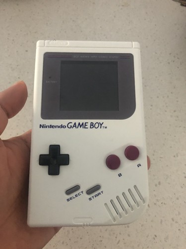 新品・未開封　Nintendo GAMEBOY　LCD WATCH Nintendo Game Boy Lcd Wrist Watch Vintage Japan Version