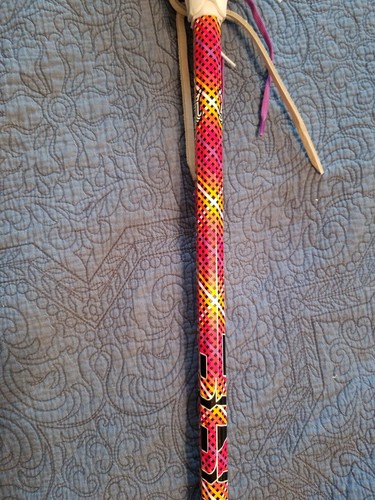 New Womens Lacrosse Stick Brine MYNX Head with a matching brine shaft