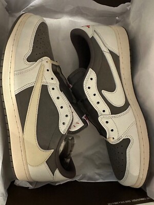 Size 13 - Jordan 1 Low OG x Travis Scott Reverse Mocha (New in Box)
