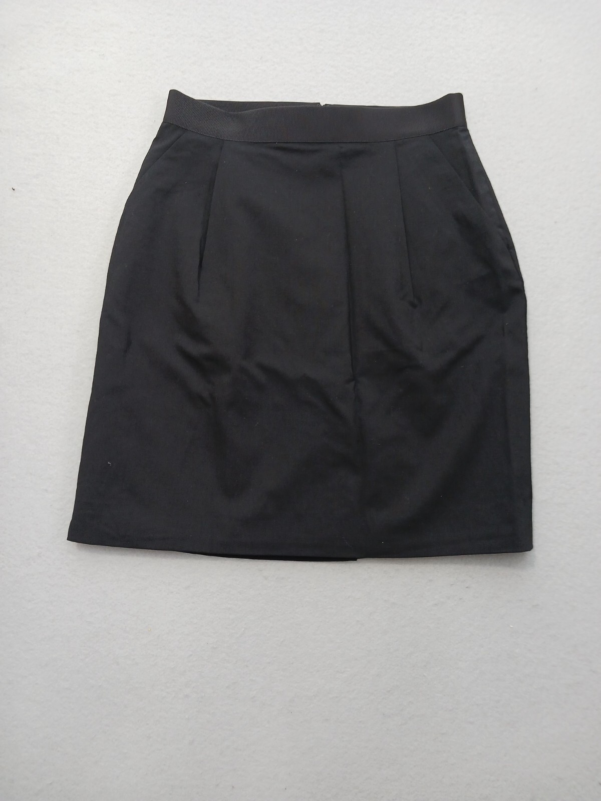 Kate Spade Women's Skirt Size 4 Straight Black Bow Mini Party Cocktail
