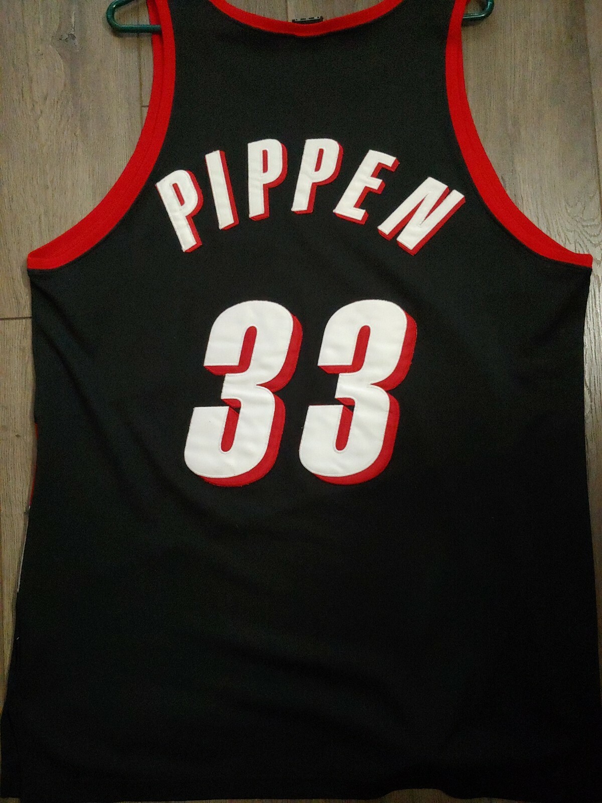 pippen portland jersey