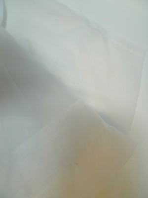 Scenario White Sheer Panel 27