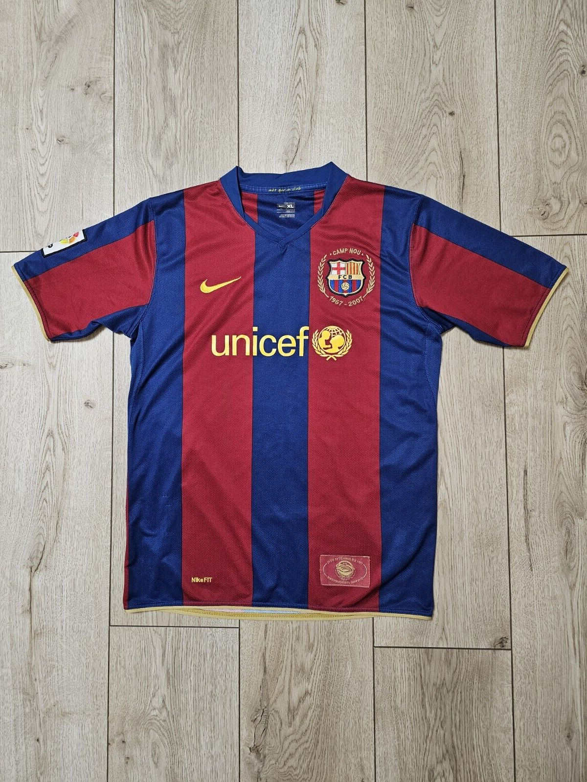 ナイキ 2007-08 バルセロナ FCB ホーム 長袖 ゲームシャツ S 楽天市場】ナイキ 2007-08 nike-244533-655 バルセロナ FCB