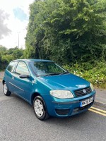 2006 Fiat Punto 1.2 Active 3dr HATCHBACK Petrol Manual