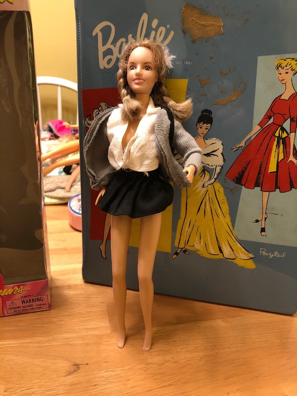 britney spears baby one more time doll