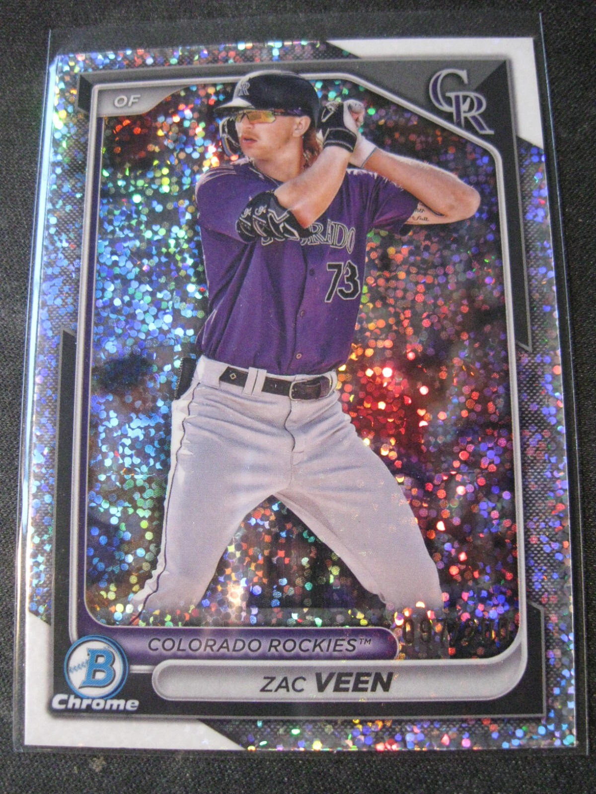 その他 bowman2021 ZAC VEEN atomicrefractor auto 2021 Bowman's Best #75 Zac Veen Refractor | eBay