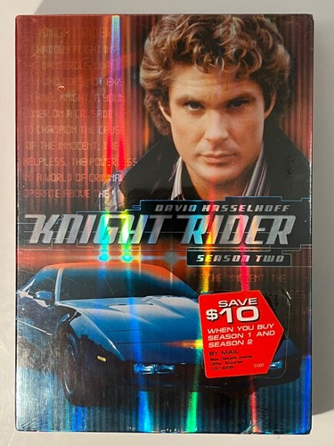 Knight Rider - Season 2 (DVD 3 Disc Box Set, 2005) David