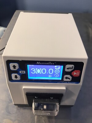 Masterflex ￼Microflex Digital Pump 1 Channel Pump Head 300rpm
