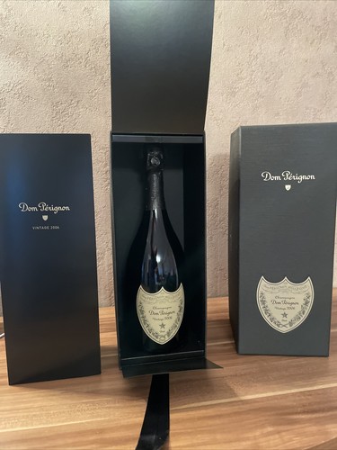 Very Rare,Champagner Dom Pérignon Vintage 2006 Inkl. OVP Geschenkverpackung Neu!