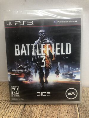 Battlefield 3 (Sony PlayStation 3, 2011)