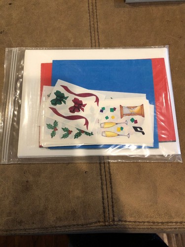 Creative Memories 5x7 Snap Pack “A Year Of Memories” Scrapbook ~ 2Avail