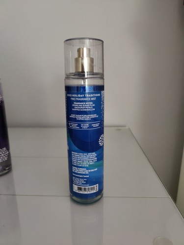 Bath And Body Works Iced Sugar Plumb Fine Fragrance Mist Mist. New Retired 