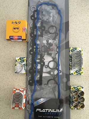 MINOR ENGINE REBUILD KIT FOR NISSAN PATROL GQ Y60 2.8L RD28 RD28T 1/95-12/97