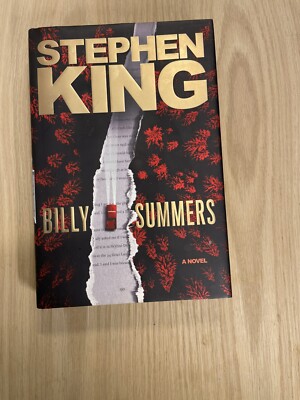 Stephen King Billy Summers A Novel Hardcover First 1st Edition