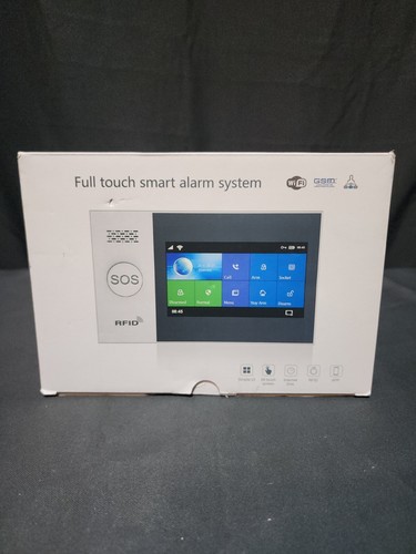 Full Touch Smart Alarm System 1080p Surveillance Camera